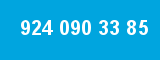 924 090 33 85 924 090 33 85
